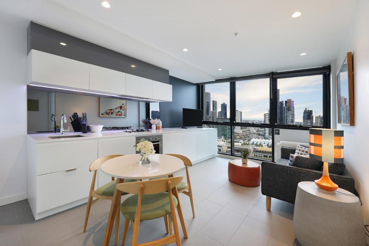 מלבורן The Canvas Apartment Hotel מראה חיצוני תמונה