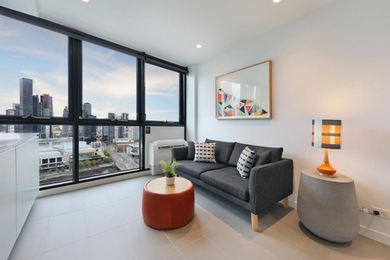 מלבורן The Canvas Apartment Hotel מראה חיצוני תמונה