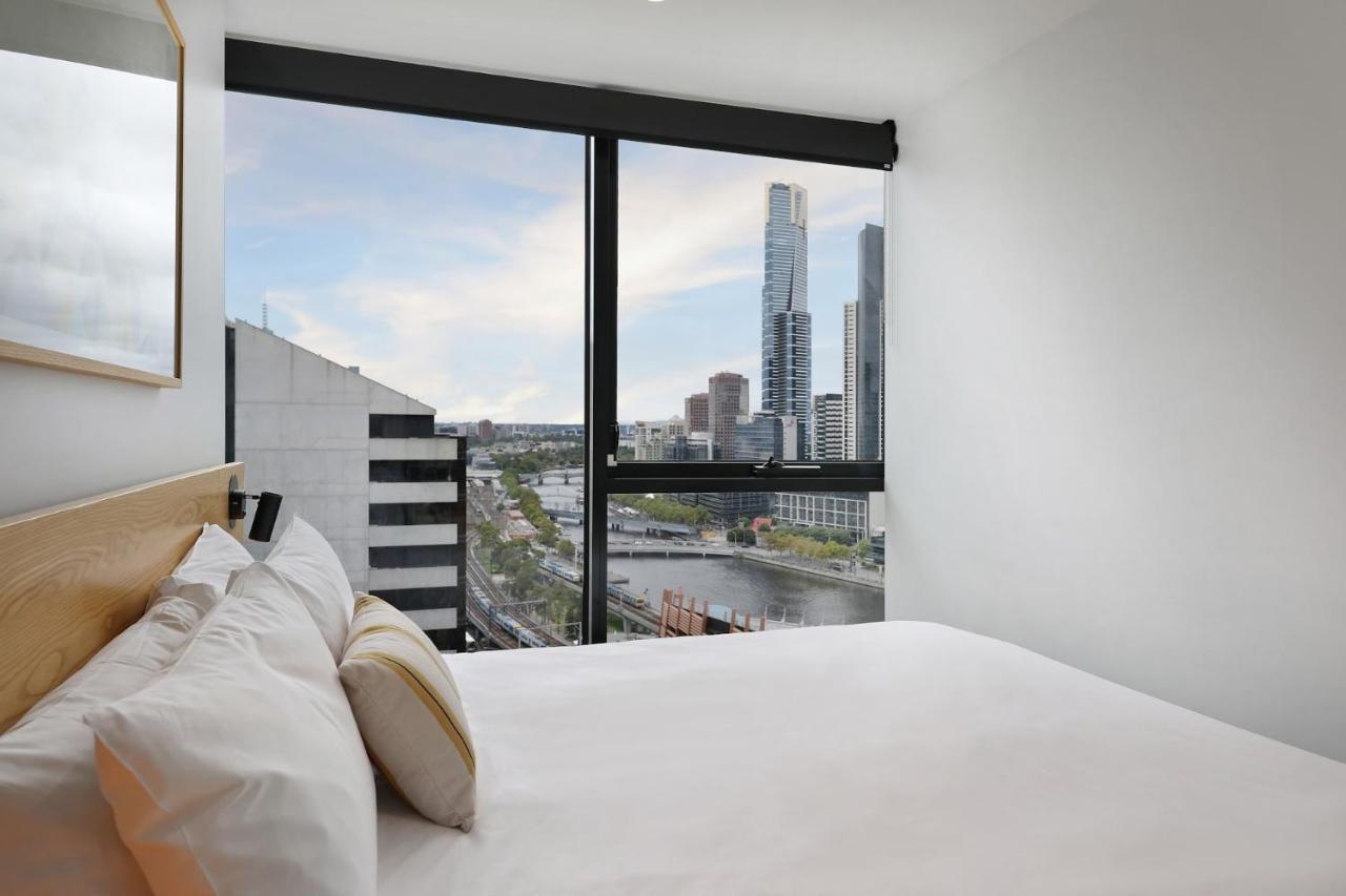 מלבורן The Canvas Apartment Hotel מראה חיצוני תמונה