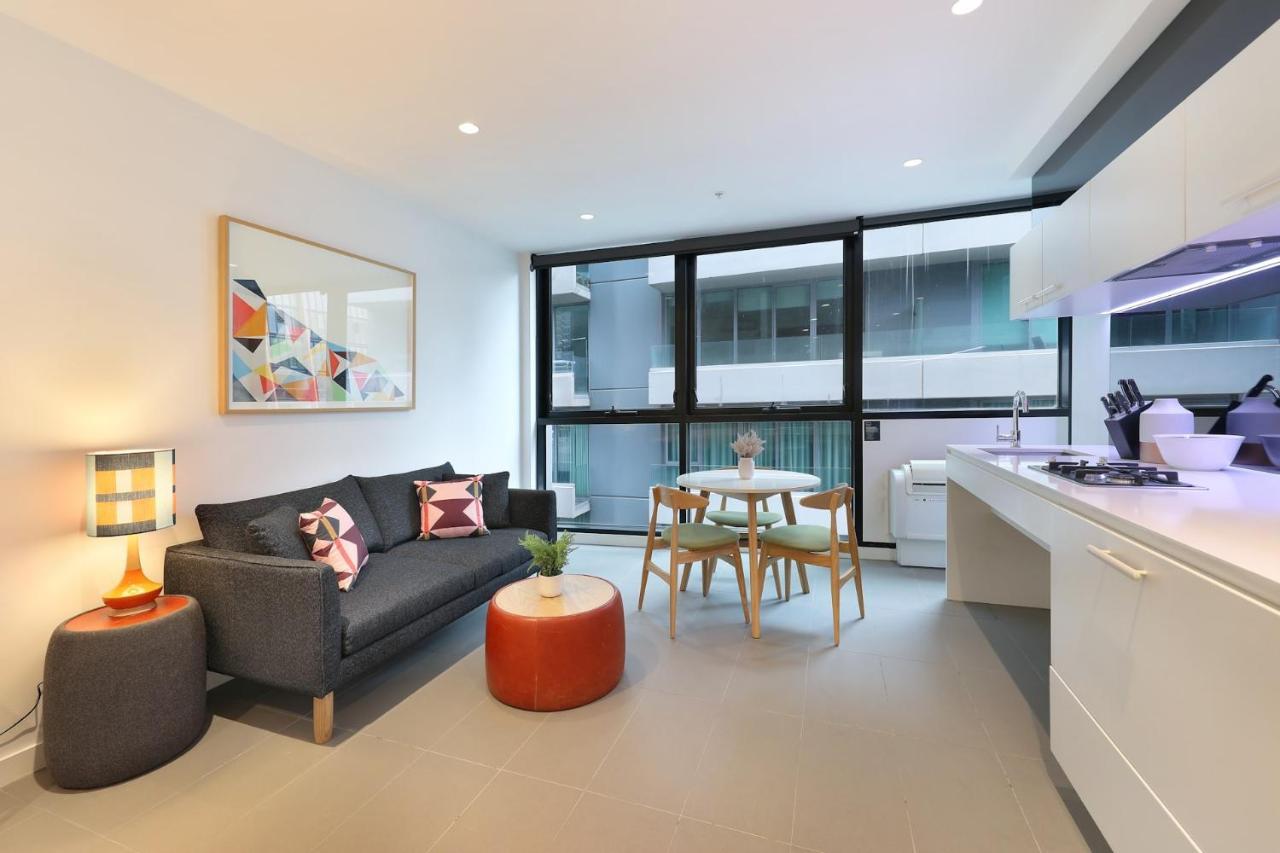 מלבורן The Canvas Apartment Hotel מראה חיצוני תמונה