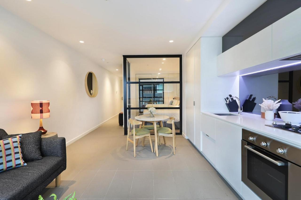 מלבורן The Canvas Apartment Hotel מראה חיצוני תמונה
