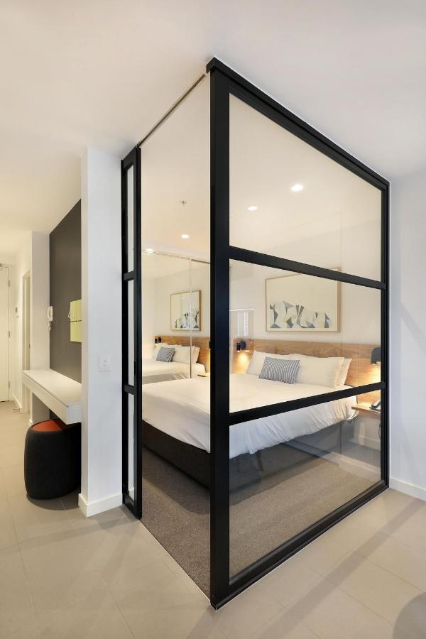 מלבורן The Canvas Apartment Hotel מראה חיצוני תמונה