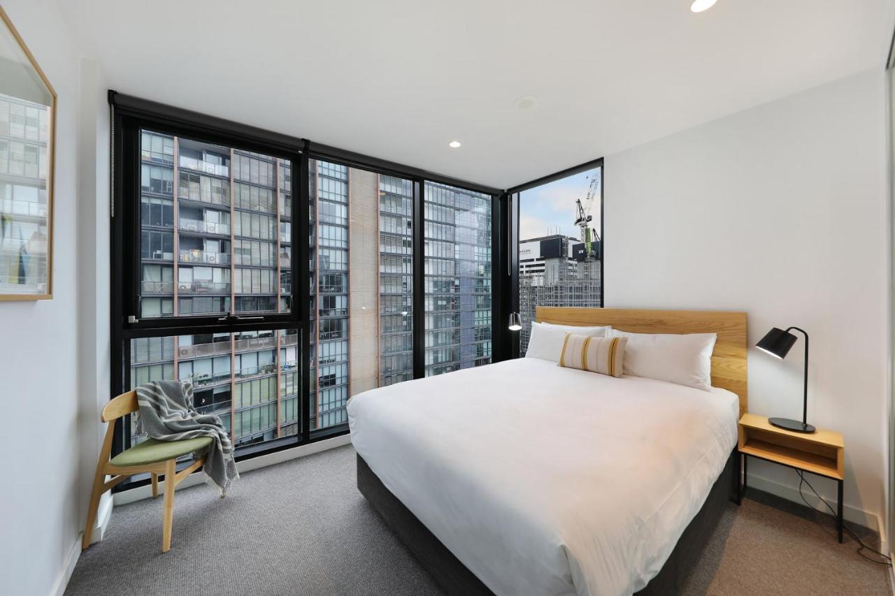 מלבורן The Canvas Apartment Hotel מראה חיצוני תמונה