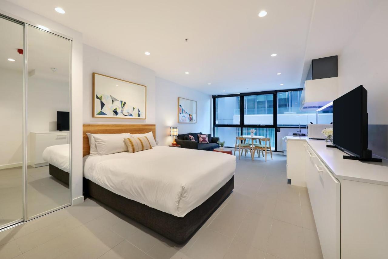 מלבורן The Canvas Apartment Hotel מראה חיצוני תמונה