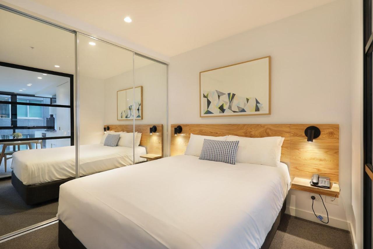 מלבורן The Canvas Apartment Hotel מראה חיצוני תמונה