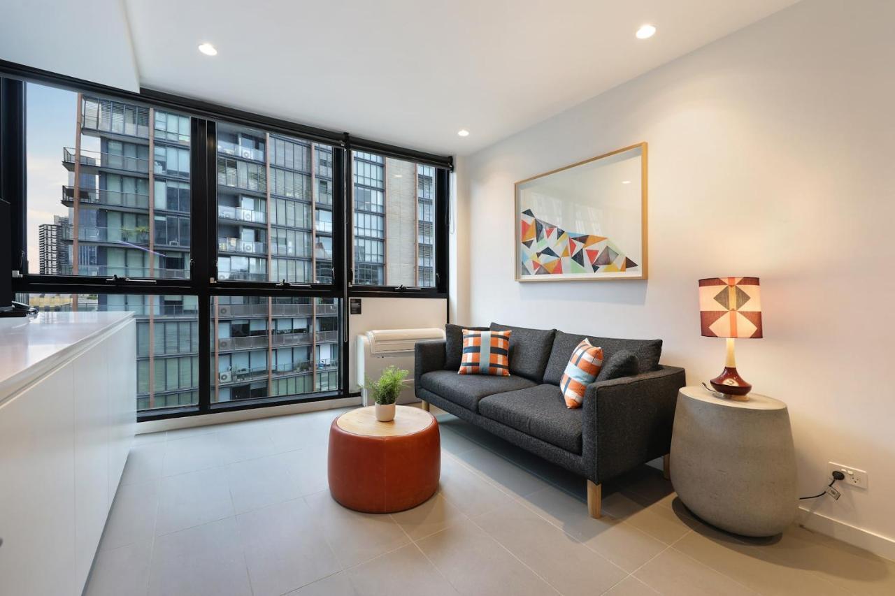 מלבורן The Canvas Apartment Hotel מראה חיצוני תמונה