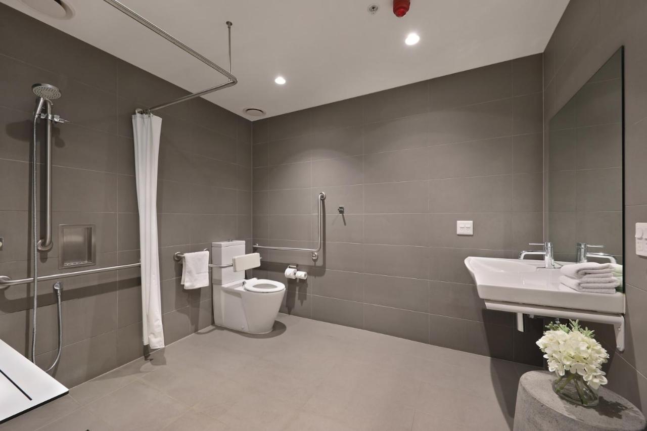 מלבורן The Canvas Apartment Hotel מראה חיצוני תמונה