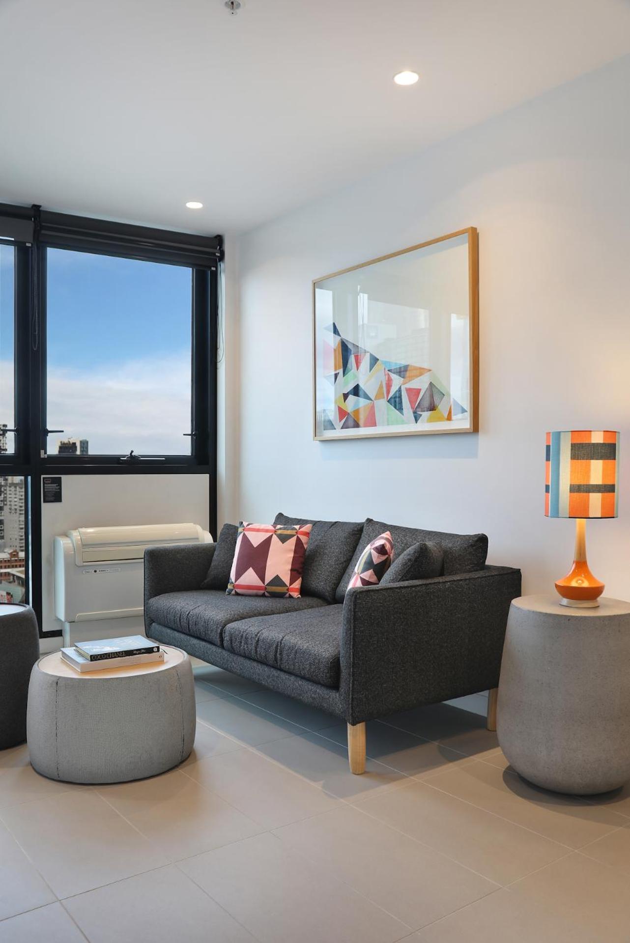 מלבורן The Canvas Apartment Hotel מראה חיצוני תמונה