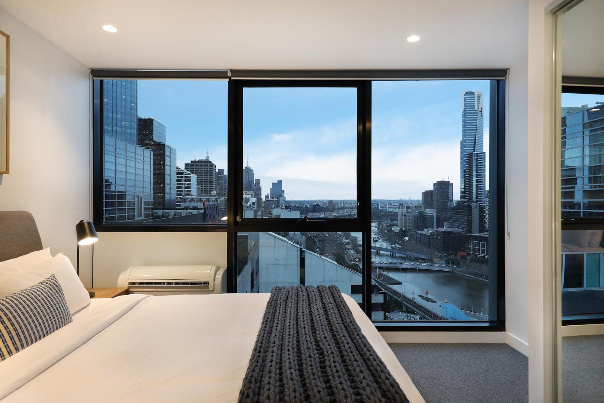 מלבורן The Canvas Apartment Hotel מראה חיצוני תמונה