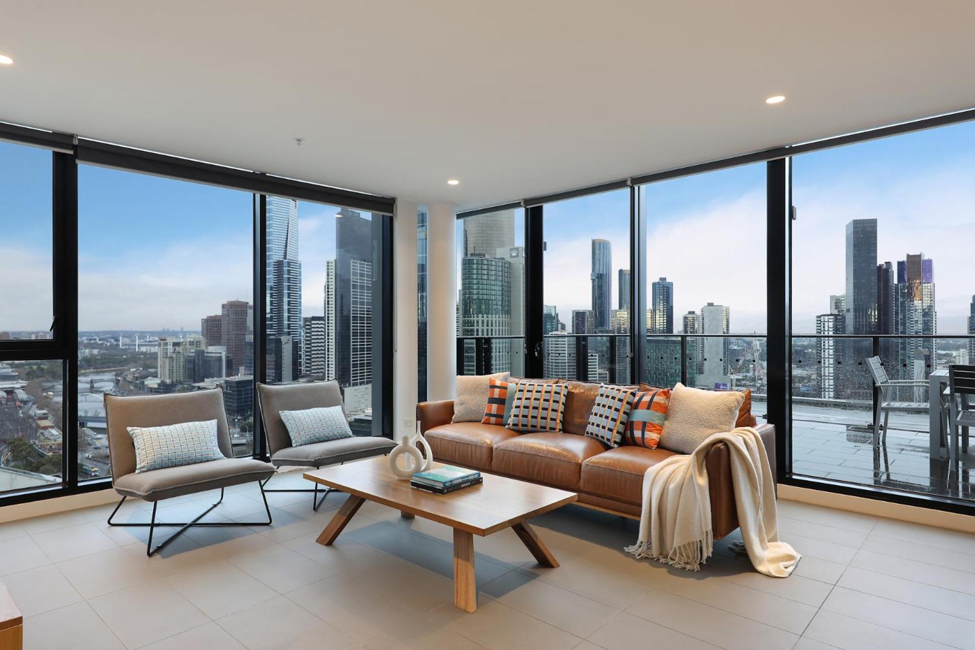 מלבורן The Canvas Apartment Hotel מראה חיצוני תמונה
