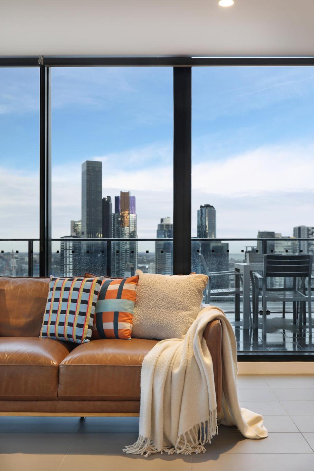 מלבורן The Canvas Apartment Hotel מראה חיצוני תמונה