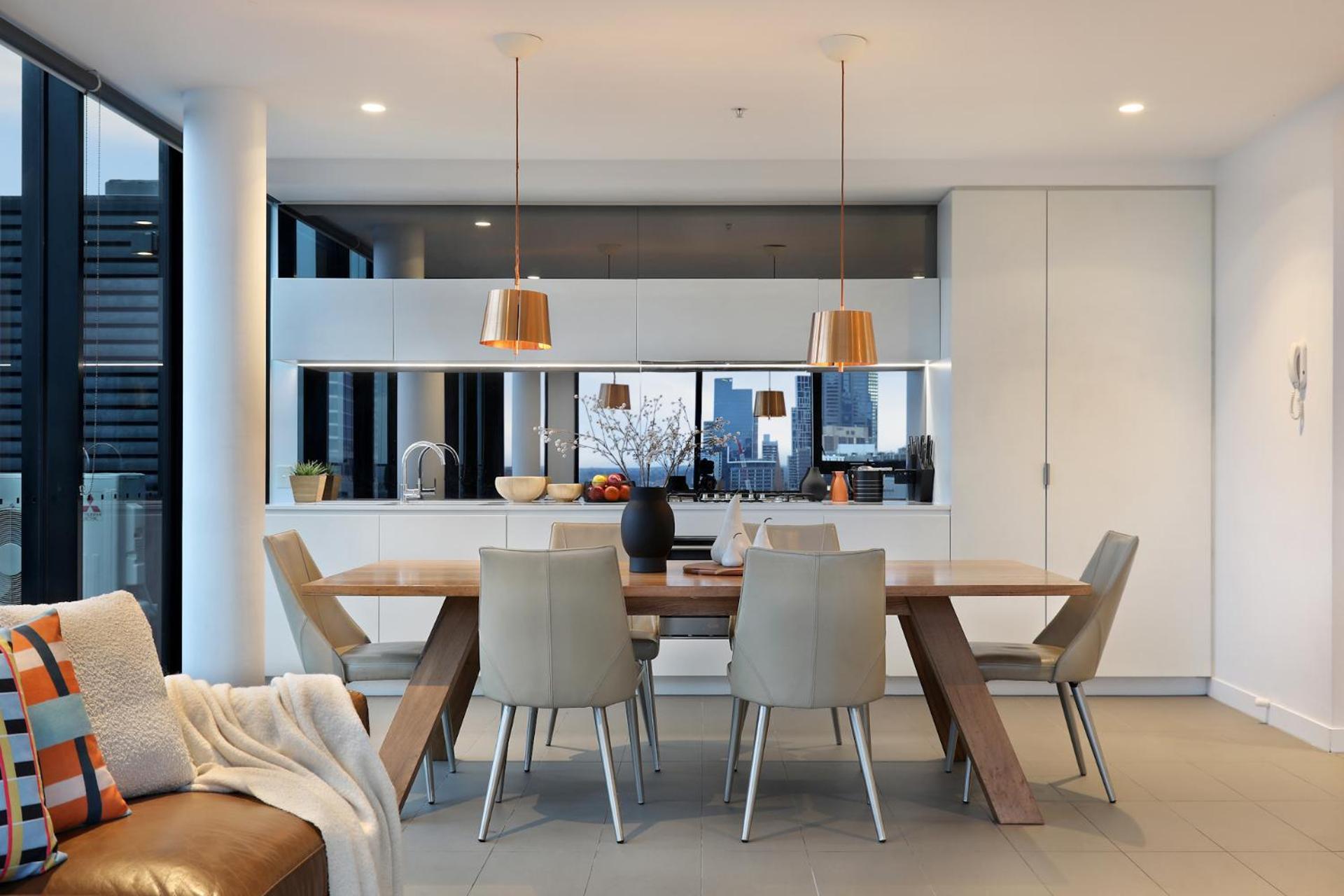 מלבורן The Canvas Apartment Hotel מראה חיצוני תמונה